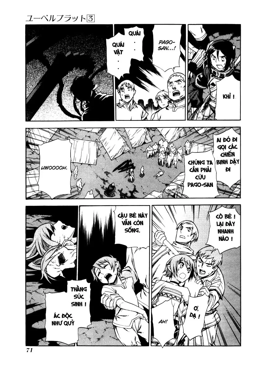 Ubel Blatt Nettruyen ZZZ Chương 25 Page 18