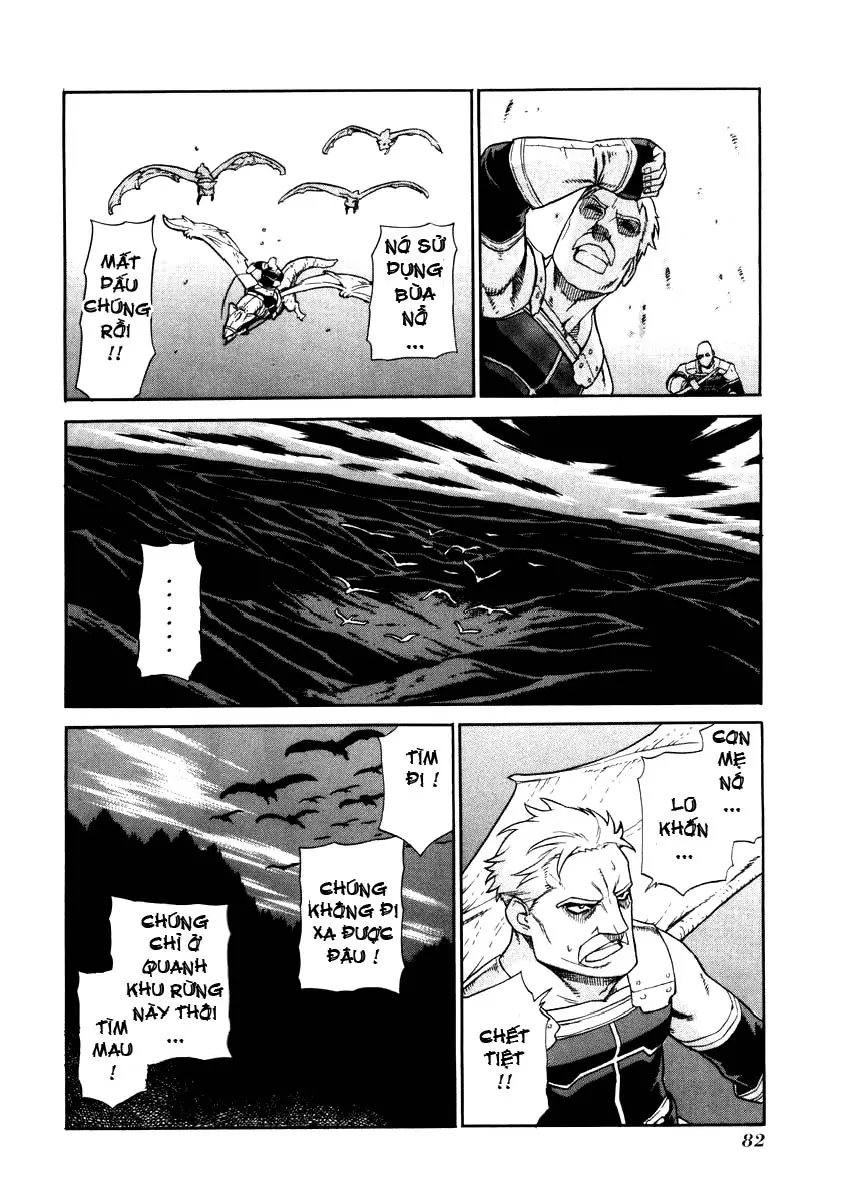Ubel Blatt Nettruyen ZZZ Chương 26 Page 7