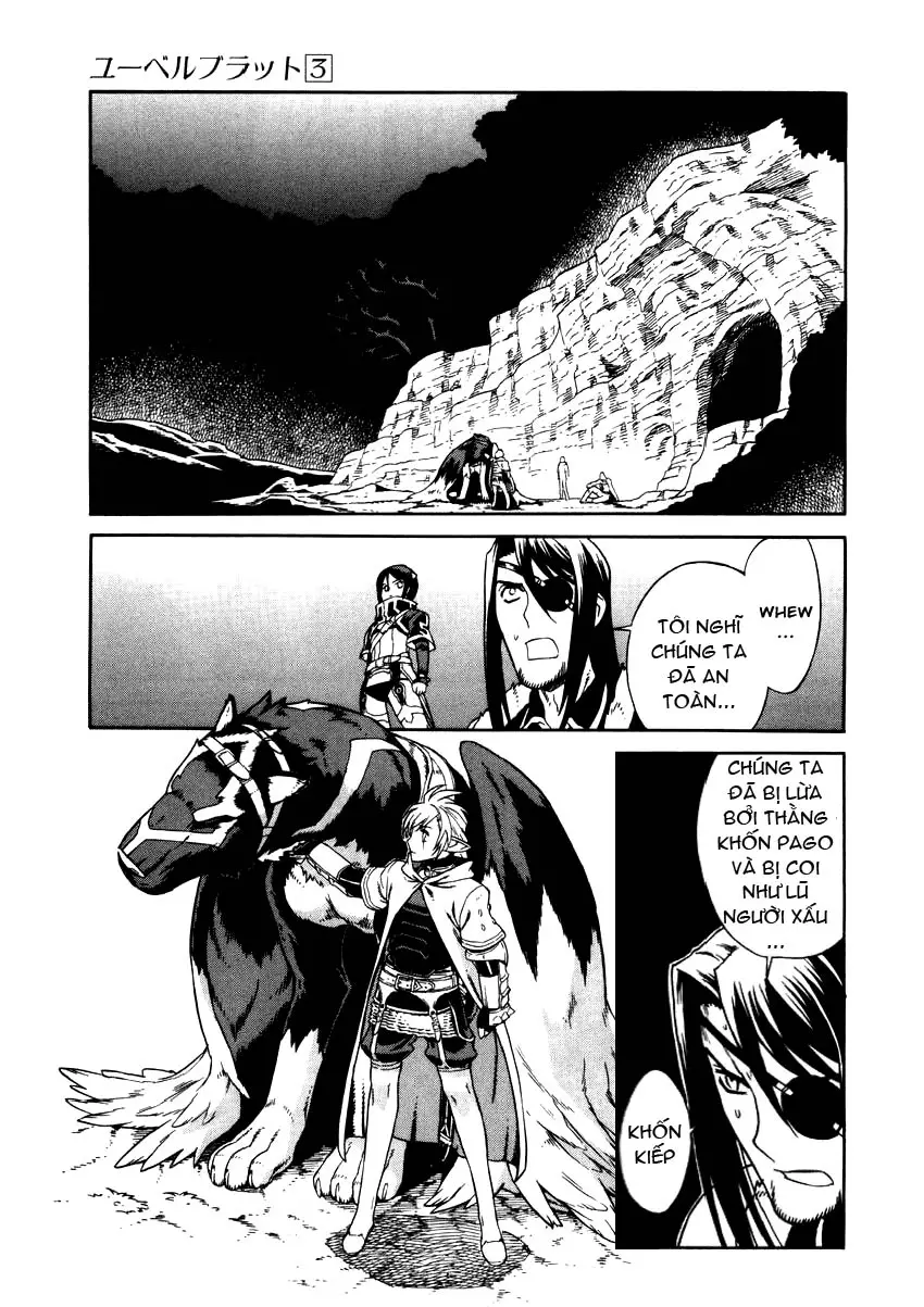 Ubel Blatt Nettruyen ZZZ Chương 26 Page 8