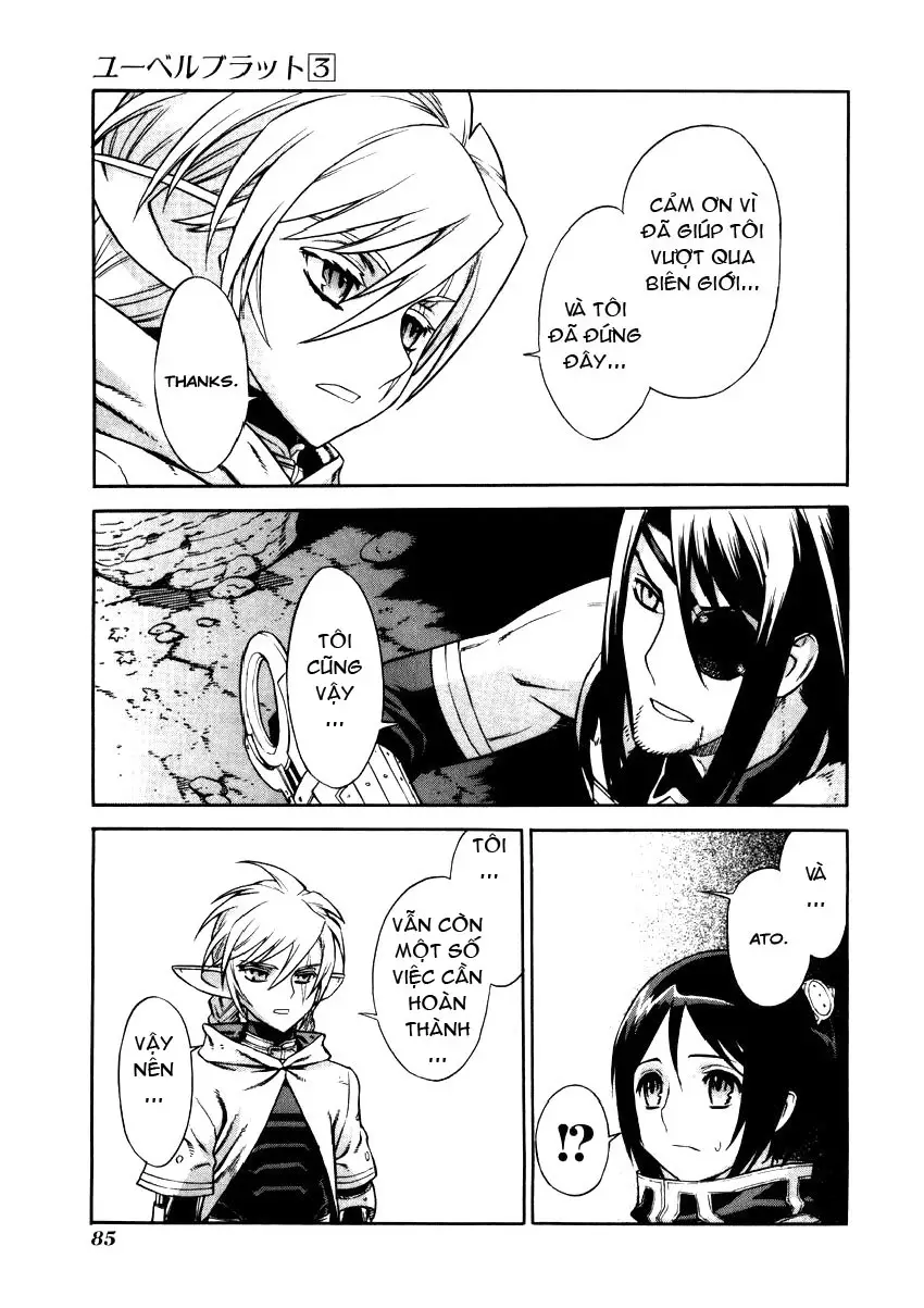 Ubel Blatt Nettruyen ZZZ Chương 26 Page 10