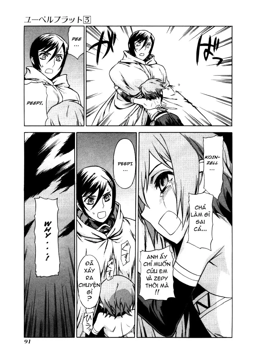 Ubel Blatt Nettruyen ZZZ Chương 26 Page 16