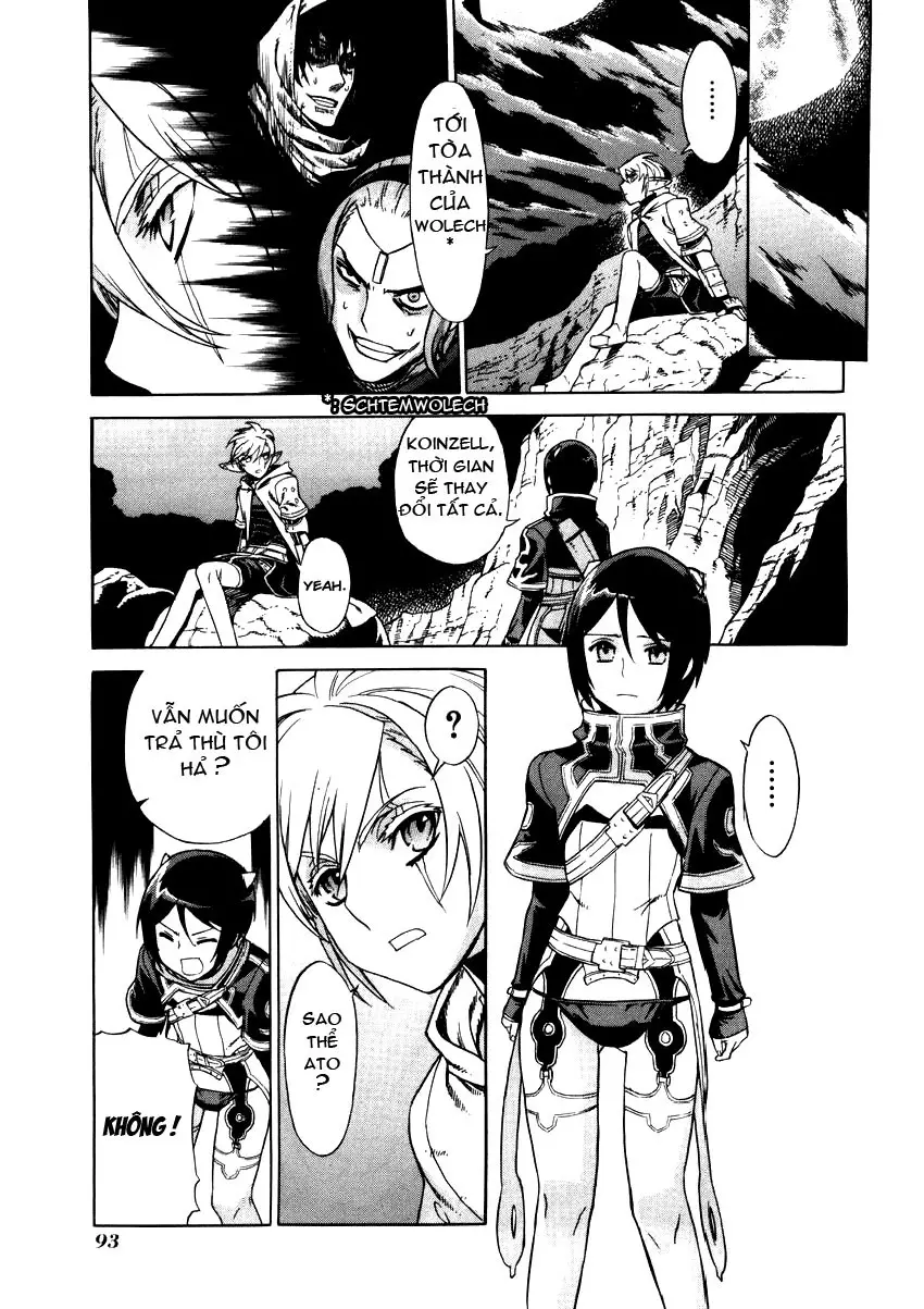 Ubel Blatt Nettruyen ZZZ Chương 26 Page 18