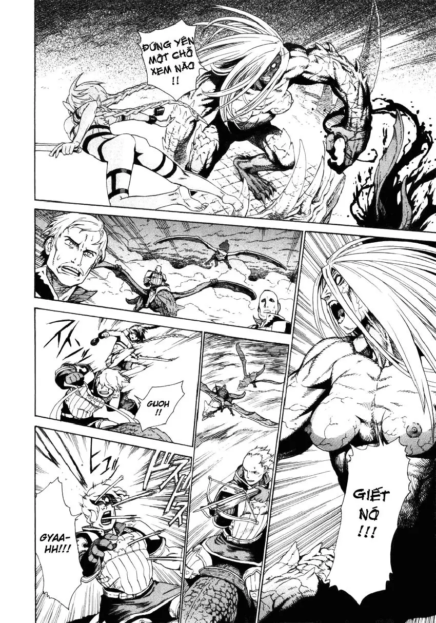 Ubel Blatt Nettruyen ZZZ Chương 3 Page 11