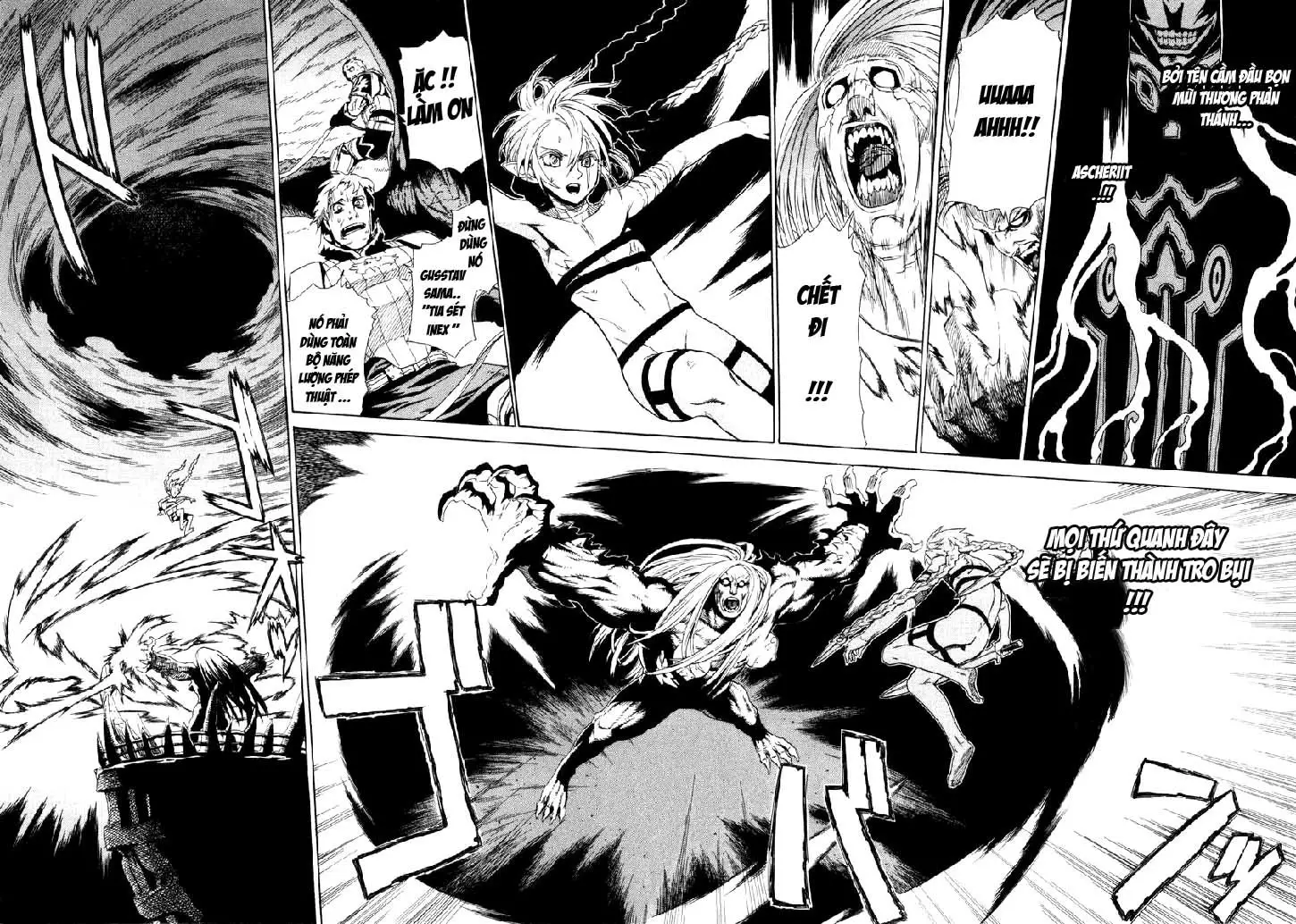 Ubel Blatt Nettruyen ZZZ Chương 3 Page 13