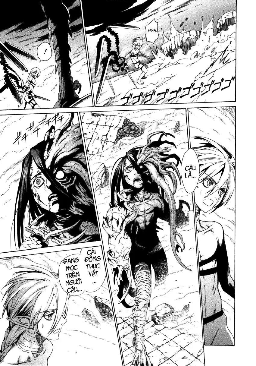 Ubel Blatt Nettruyen ZZZ Chương 3 Page 17