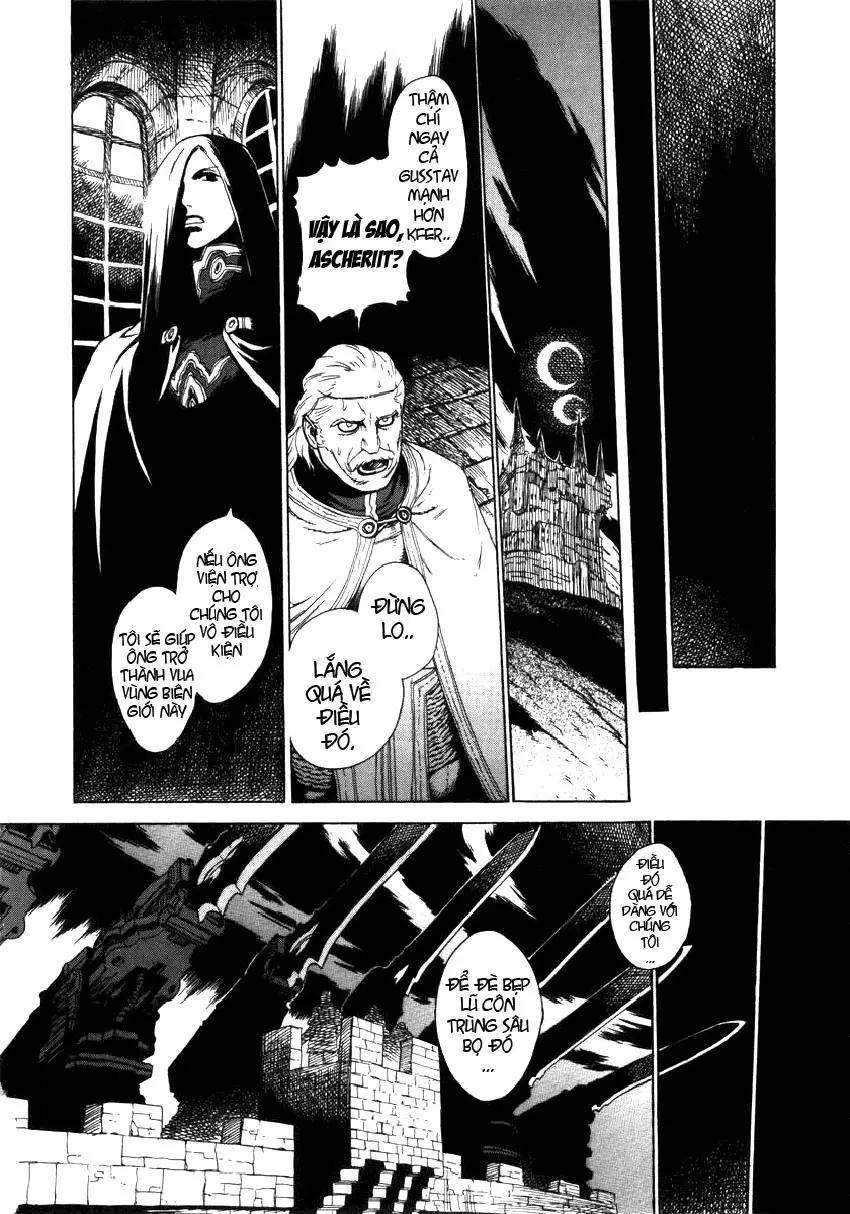 Ubel Blatt Nettruyen ZZZ Chương 3 Page 22