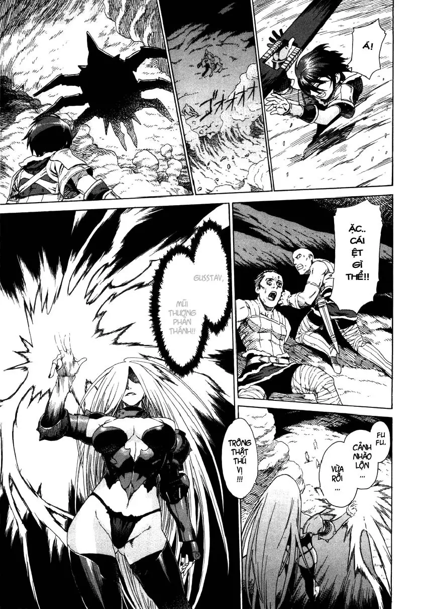 Ubel Blatt Nettruyen ZZZ Chương 2 Page 7
