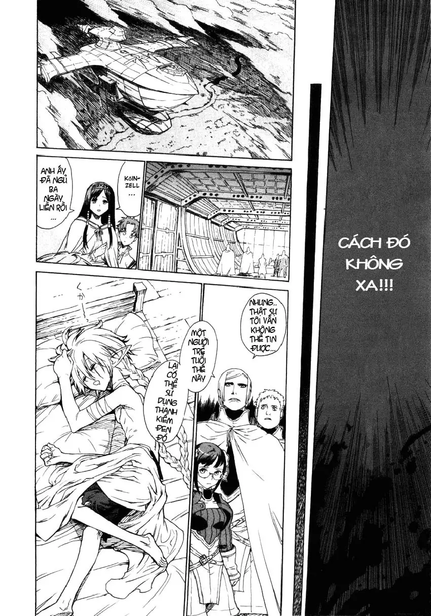 Ubel Blatt Nettruyen ZZZ Chương 2 Page 12