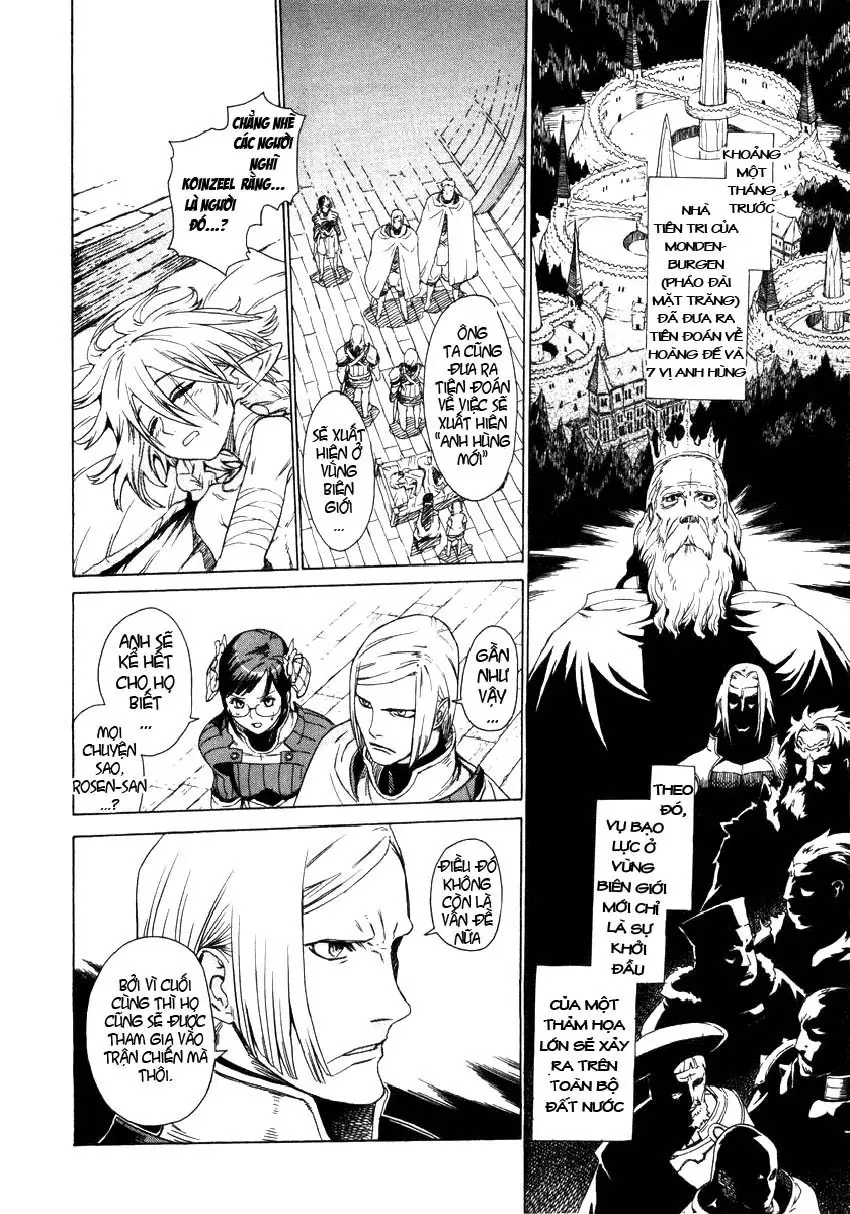 Ubel Blatt Nettruyen ZZZ Chương 2 Page 14