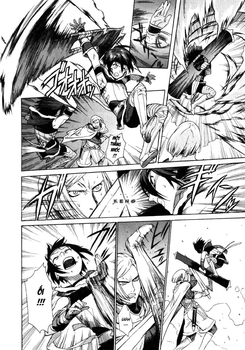 Ubel Blatt Nettruyen ZZZ Chương 2 Page 18