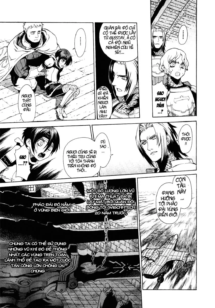 Ubel Blatt Nettruyen ZZZ Chương 2 Page 21