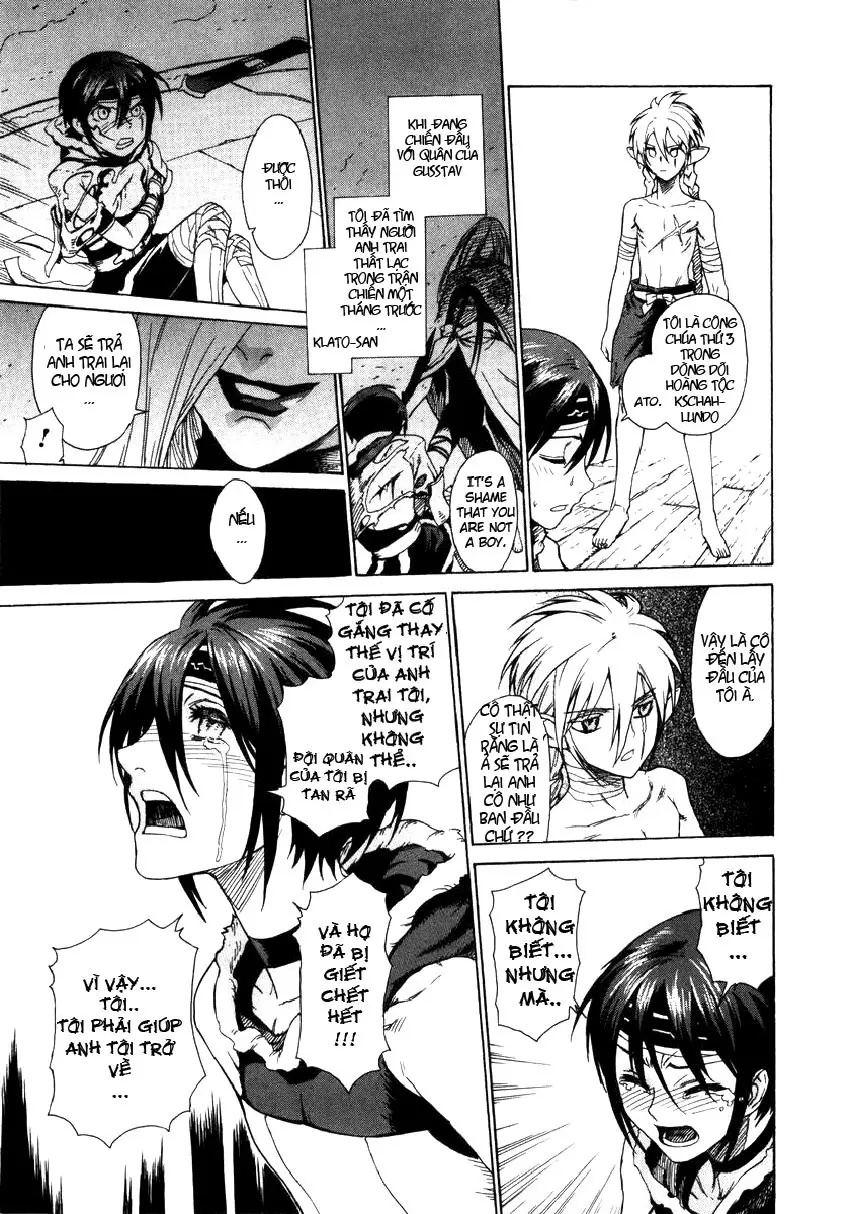 Ubel Blatt Nettruyen ZZZ Chương 2 Page 25
