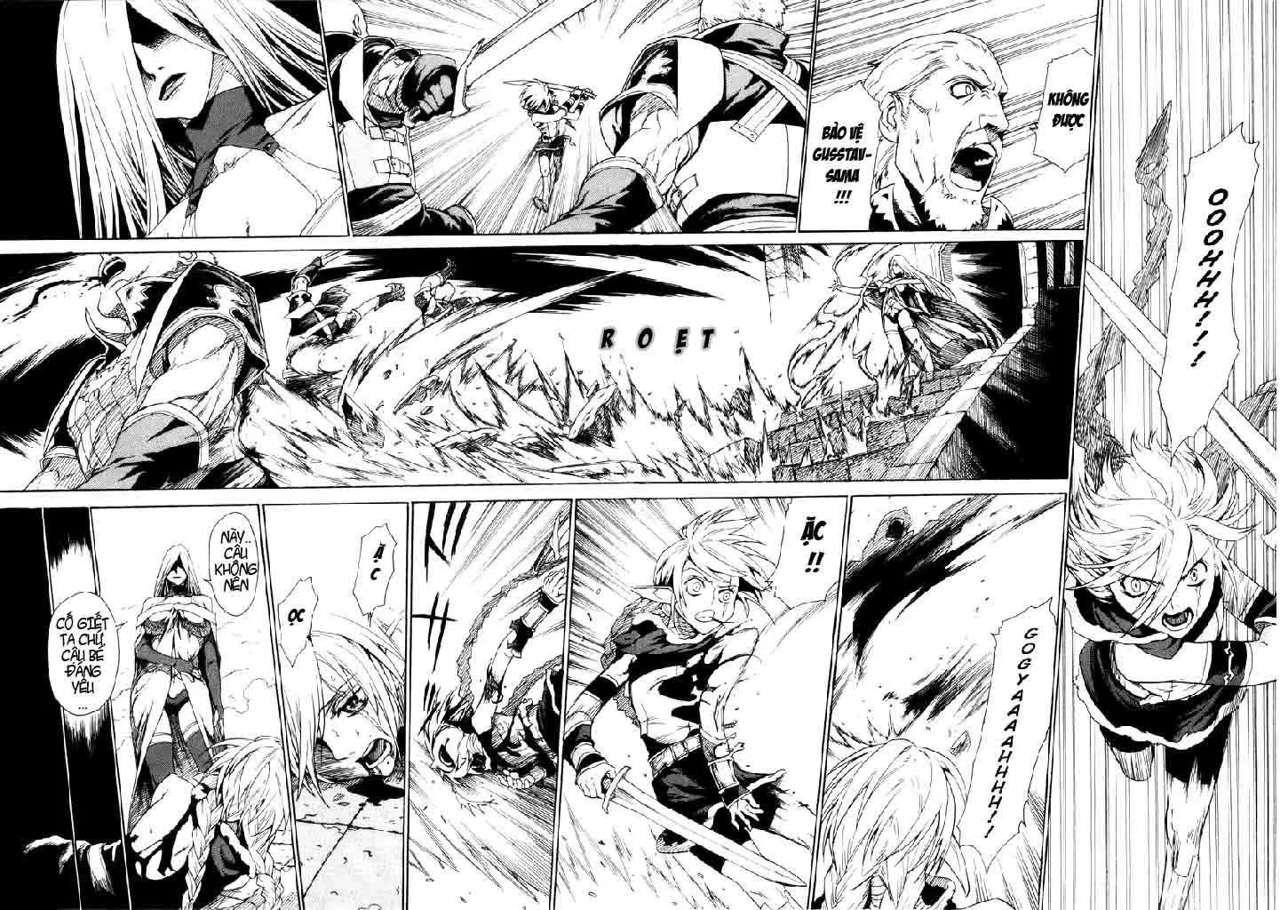 Ubel Blatt Nettruyen ZZZ Chương 2 Page 30