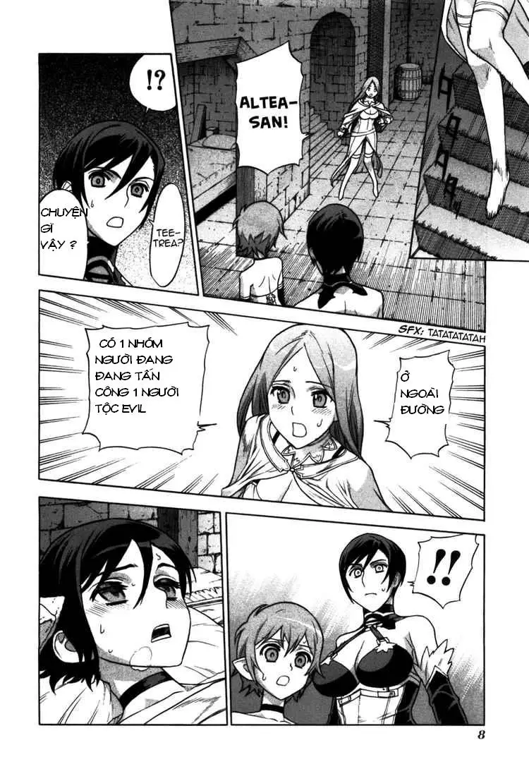 Ubel Blatt Nettruyen ZZZ Chương 50 Page 8