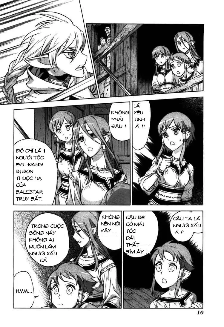 Ubel Blatt Nettruyen ZZZ Chương 50 Page 10