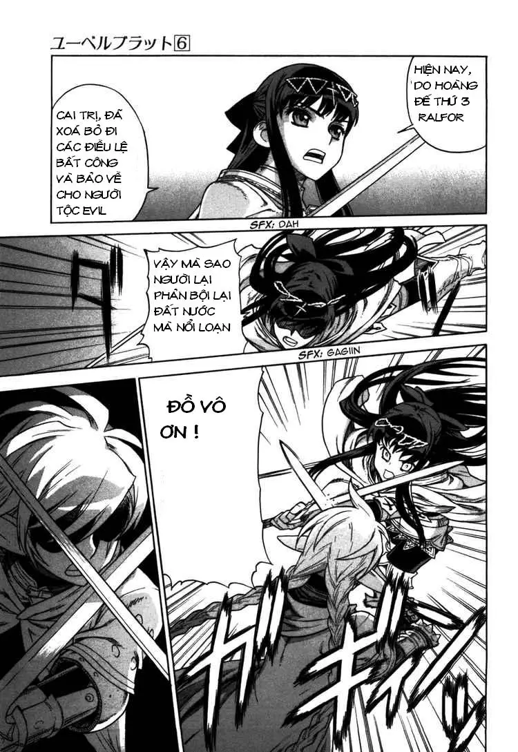 Ubel Blatt Nettruyen ZZZ Chương 50 Page 13