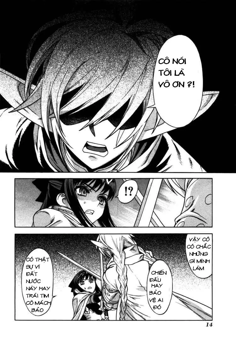 Ubel Blatt Nettruyen ZZZ Chương 50 Page 14