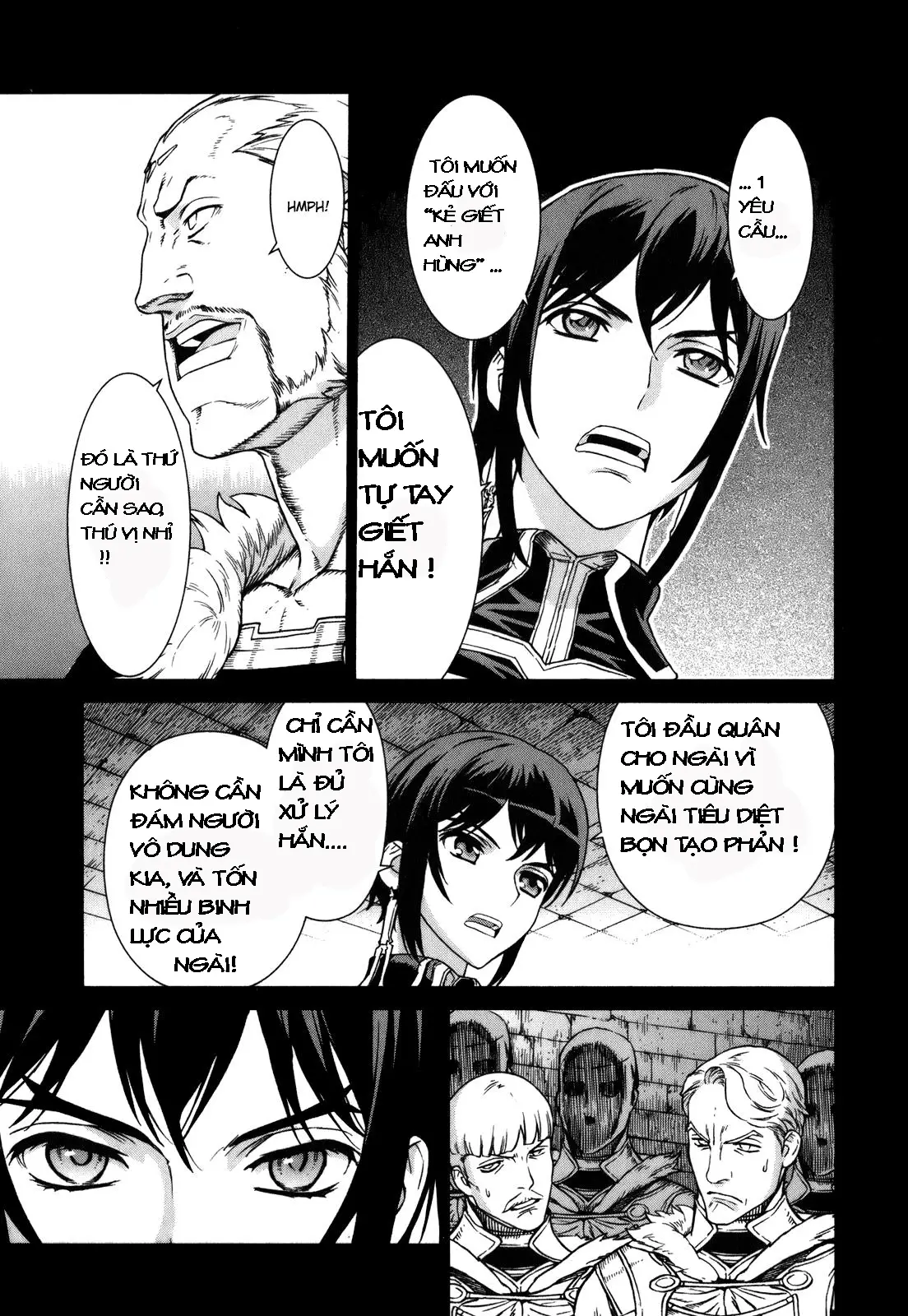 Ubel Blatt Nettruyen ZZZ Chương 78 Page 6