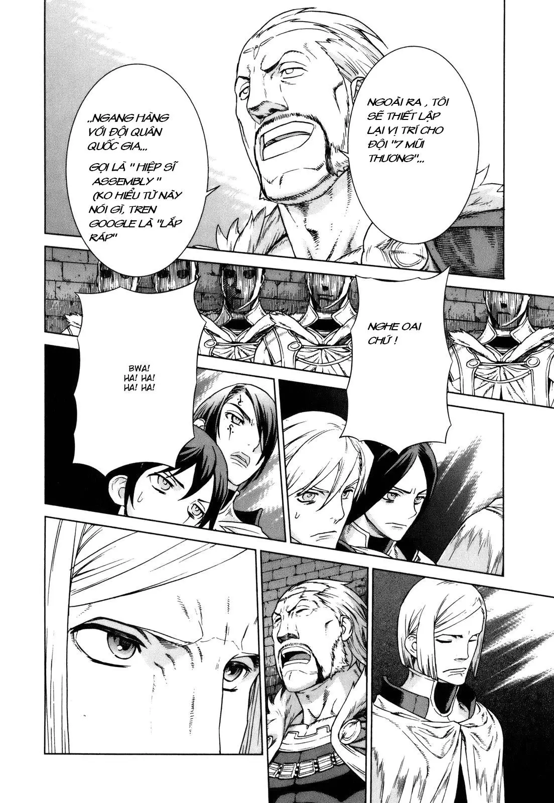 Ubel Blatt Nettruyen ZZZ Chương 78 Page 11