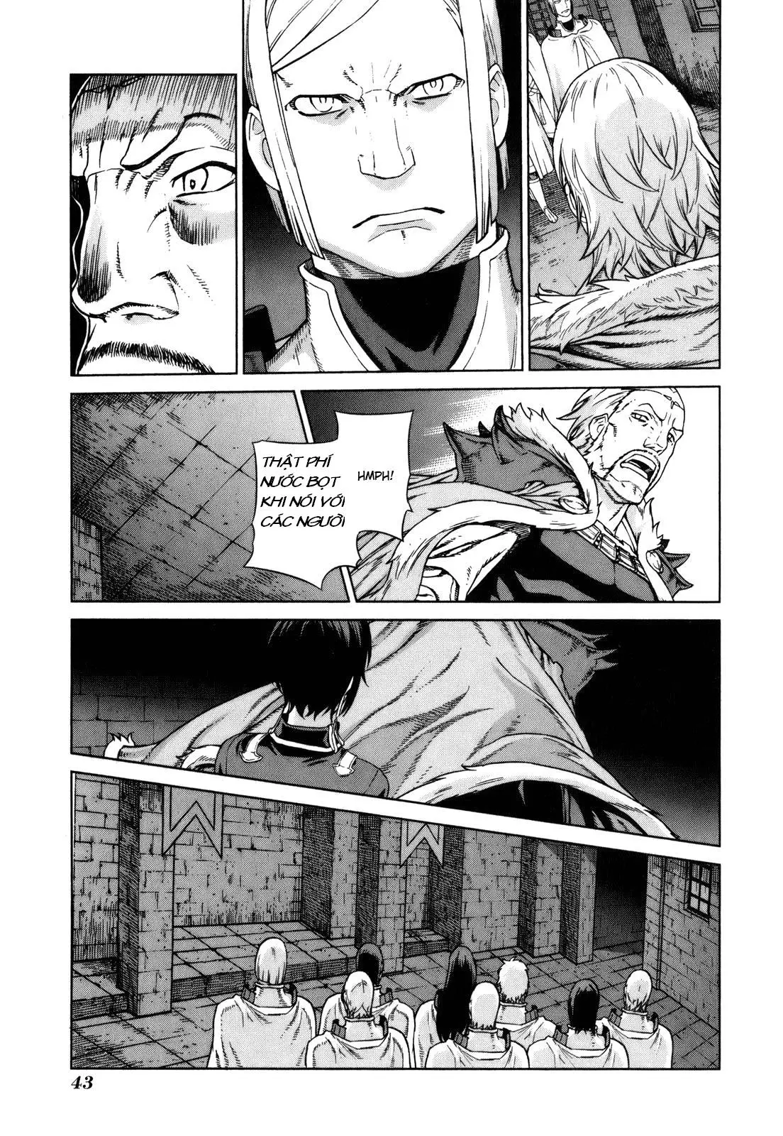 Ubel Blatt Nettruyen ZZZ Chương 78 Page 14