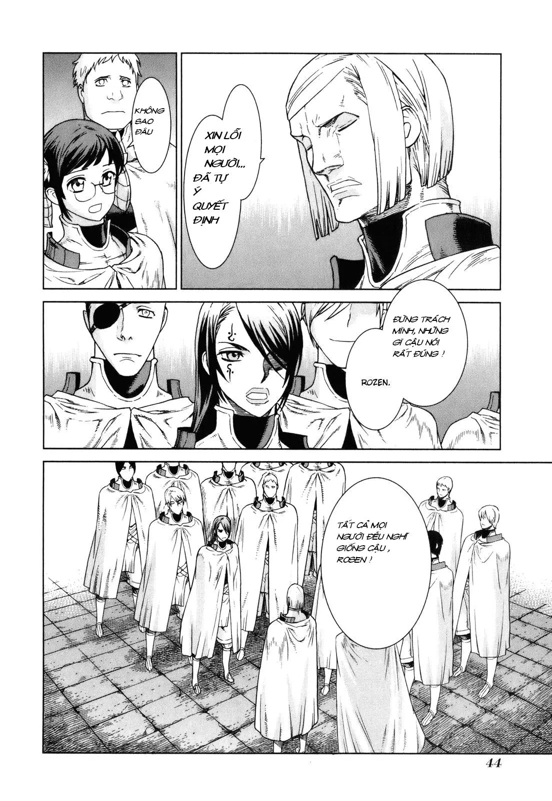 Ubel Blatt Nettruyen ZZZ Chương 78 Page 15