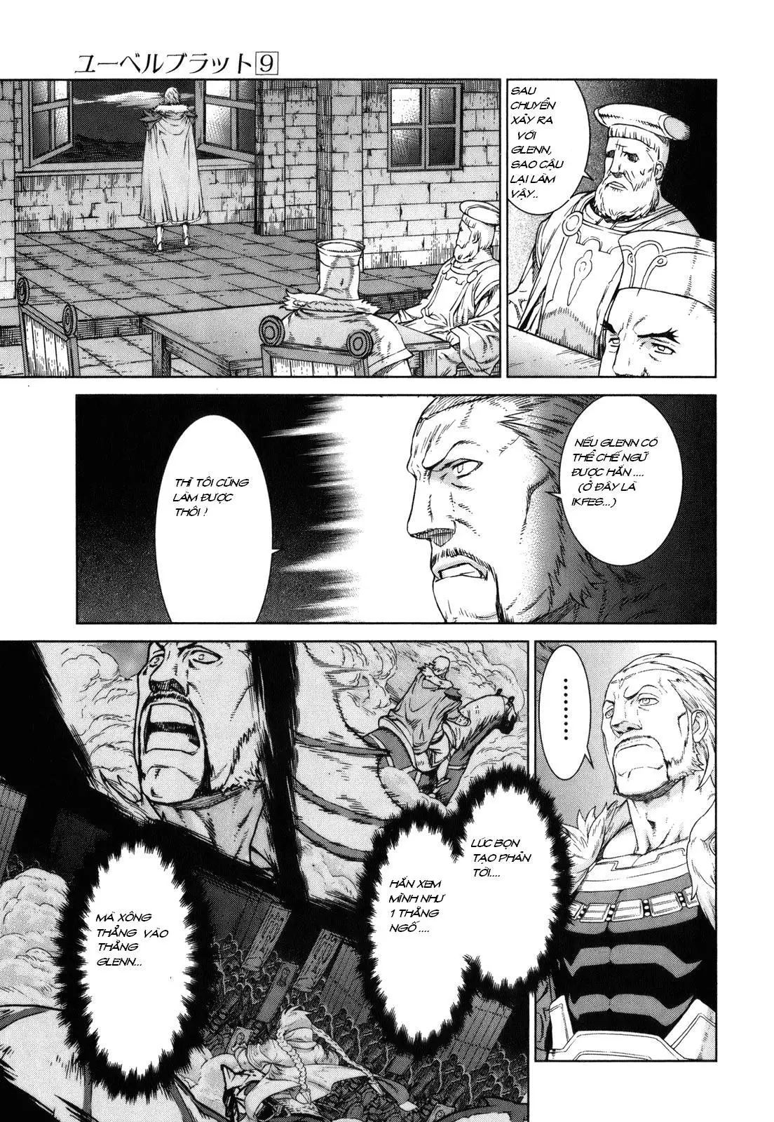 Ubel Blatt Nettruyen ZZZ Chương 78 Page 23
