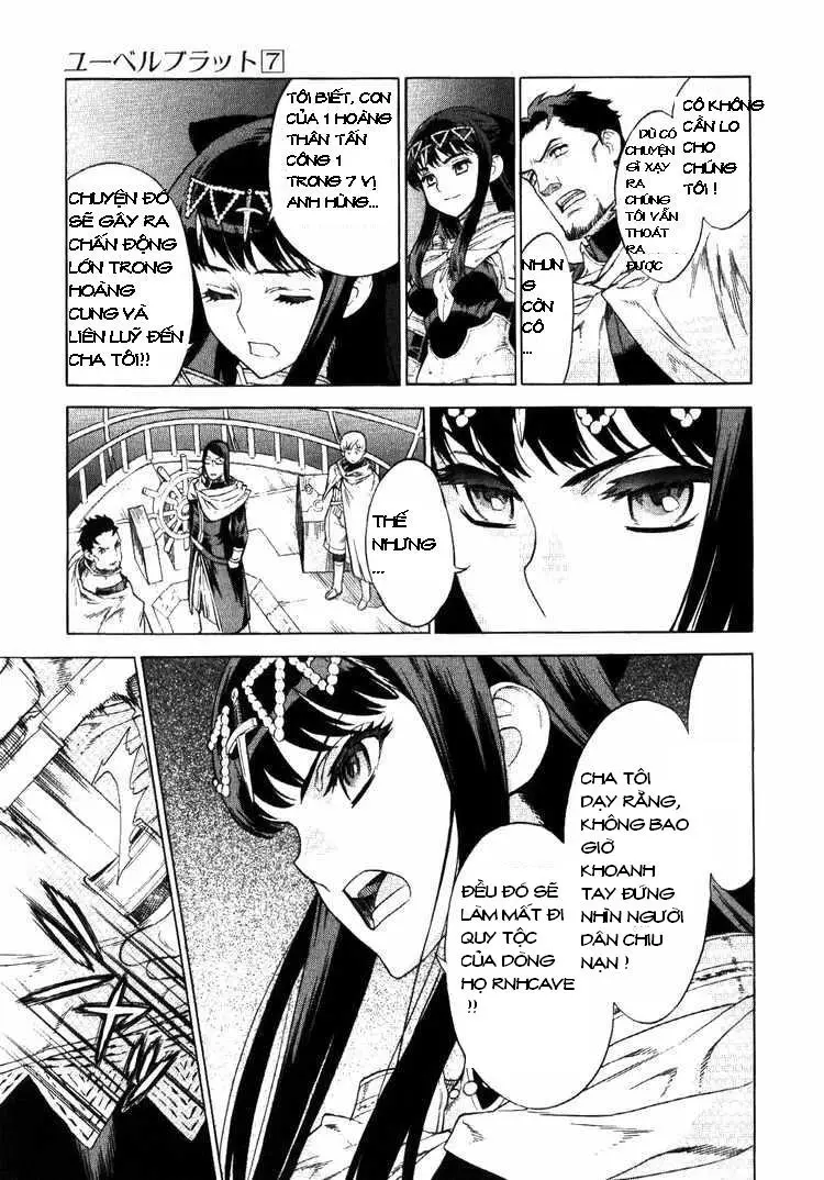 Ubel Blatt Nettruyen ZZZ Chương 59 Page 11