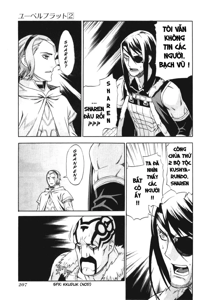 Ubel Blatt Nettruyen ZZZ Chương 22 Page 7