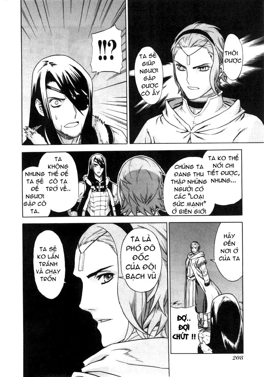 Ubel Blatt Nettruyen ZZZ Chương 22 Page 8