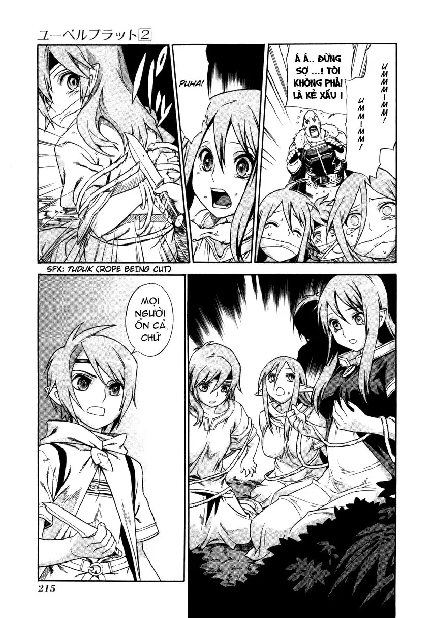 Ubel Blatt Nettruyen ZZZ Chương 22 Page 15
