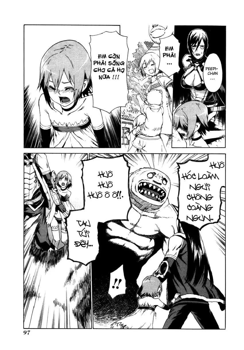 Ubel Blatt Nettruyen ZZZ Chương 9 Page 8
