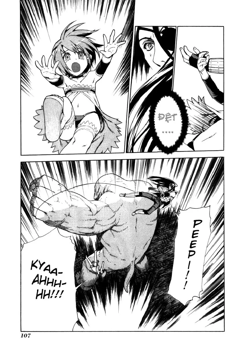 Ubel Blatt Nettruyen ZZZ Chương 9 Page 18