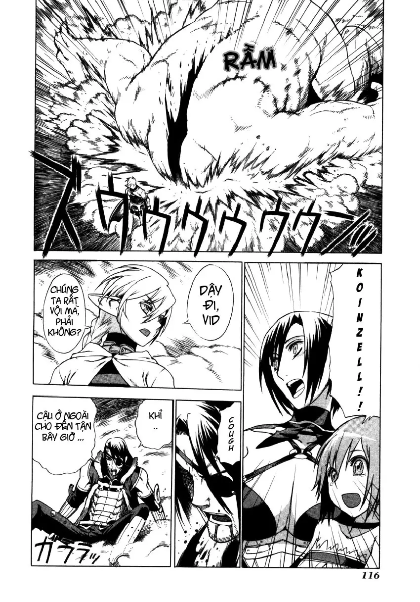 Ubel Blatt Nettruyen ZZZ Chương 9 Page 26