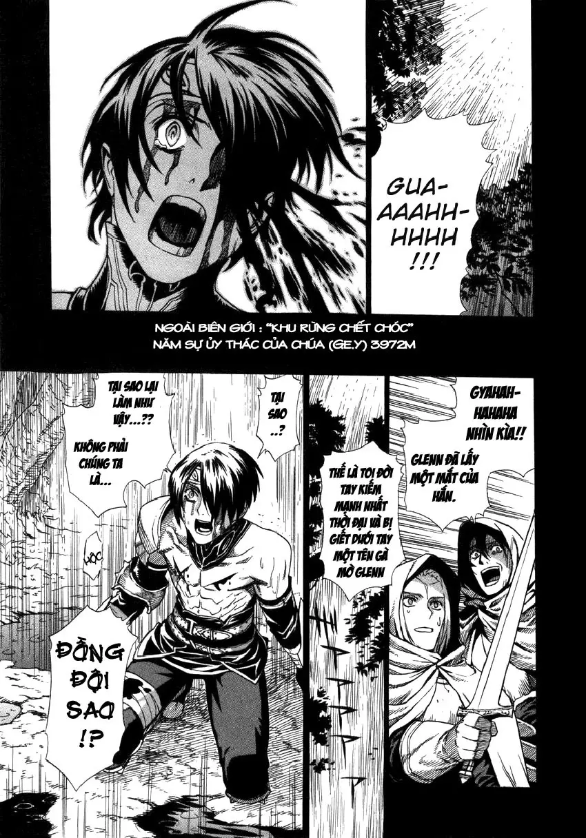 Ubel Blatt Nettruyen ZZZ Chương 6 Page 5