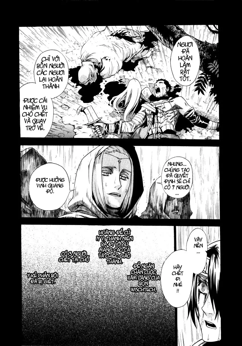 Ubel Blatt Nettruyen ZZZ Chương 6 Page 7