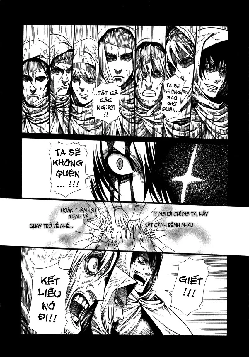 Ubel Blatt Nettruyen ZZZ Chương 6 Page 10