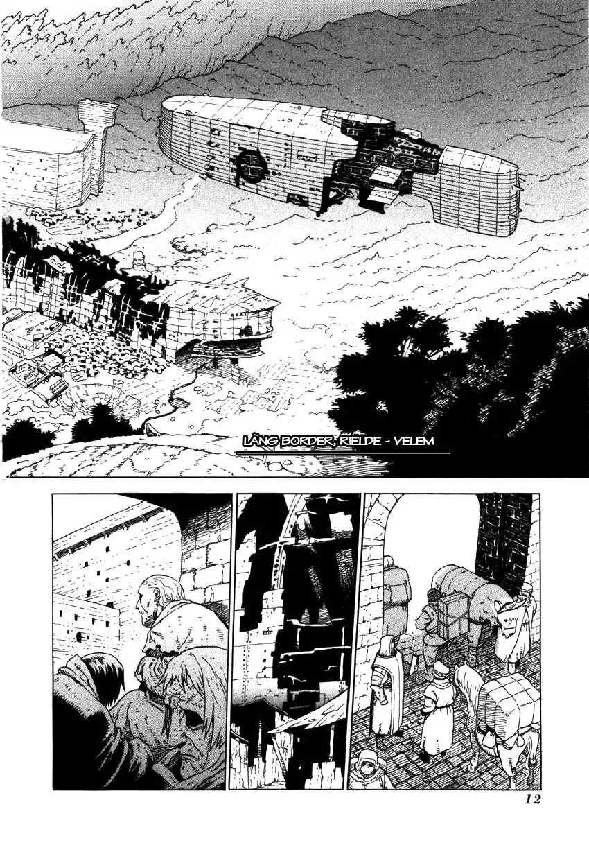Ubel Blatt Nettruyen ZZZ Chương 6 Page 14