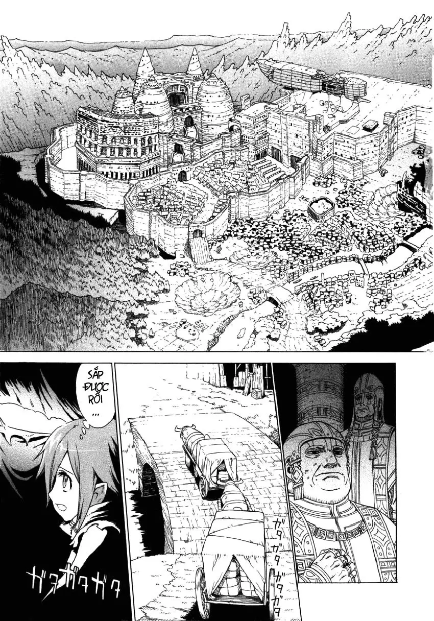 Ubel Blatt Nettruyen ZZZ Chương 6 Page 15