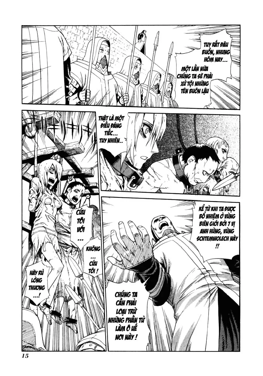 Ubel Blatt Nettruyen ZZZ Chương 6 Page 17
