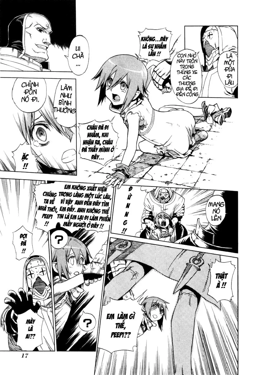 Ubel Blatt Nettruyen ZZZ Chương 6 Page 19