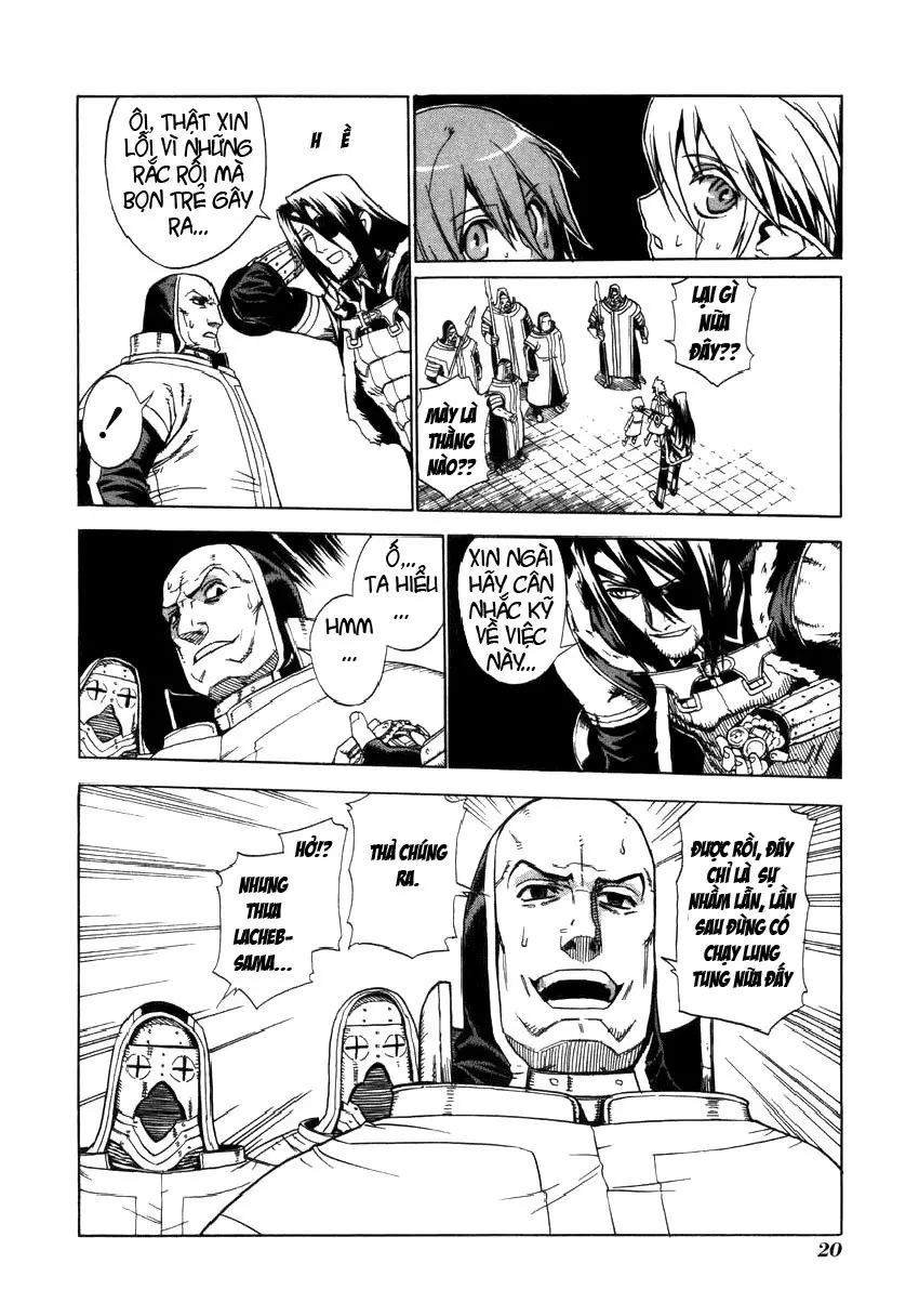 Ubel Blatt Nettruyen ZZZ Chương 6 Page 22