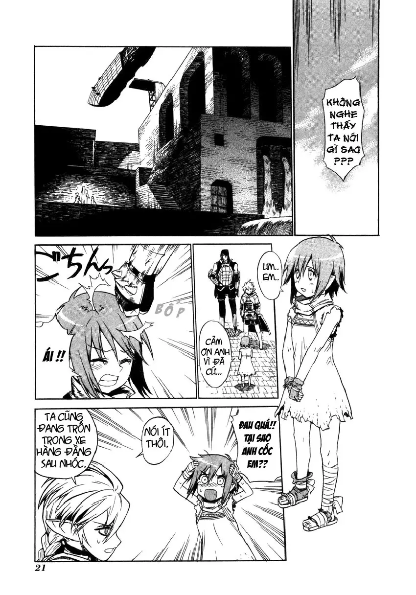 Ubel Blatt Nettruyen ZZZ Chương 6 Page 23