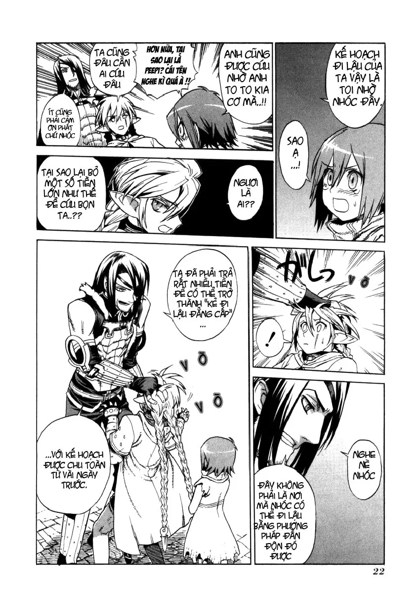 Ubel Blatt Nettruyen ZZZ Chương 6 Page 24