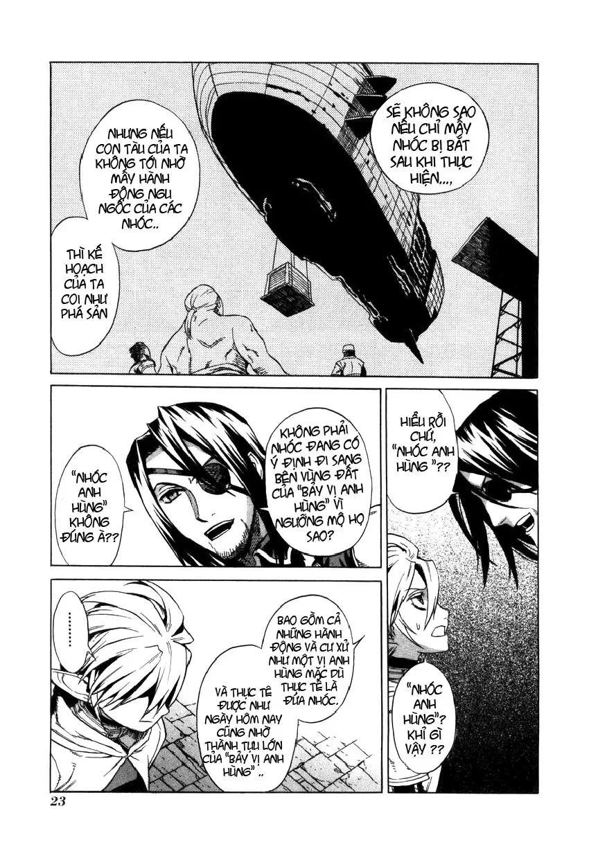 Ubel Blatt Nettruyen ZZZ Chương 6 Page 25