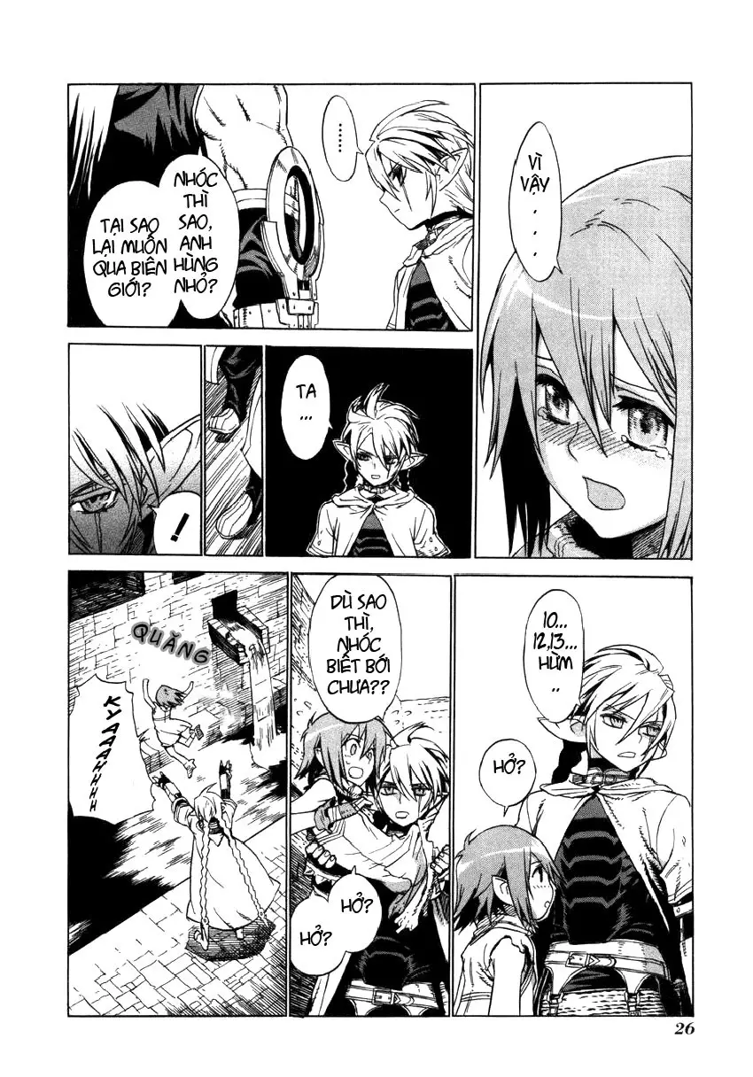 Ubel Blatt Nettruyen ZZZ Chương 6 Page 28
