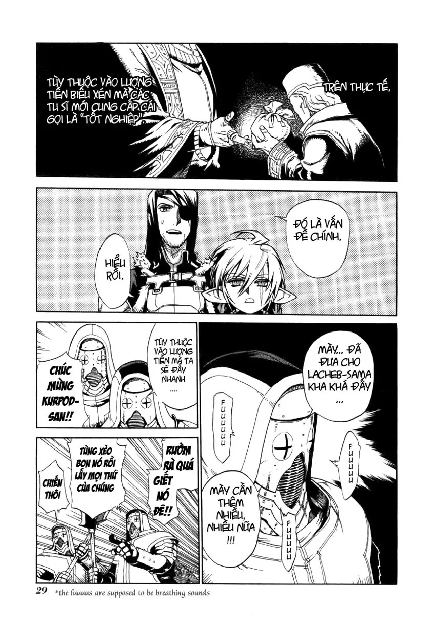Ubel Blatt Nettruyen ZZZ Chương 6 Page 31