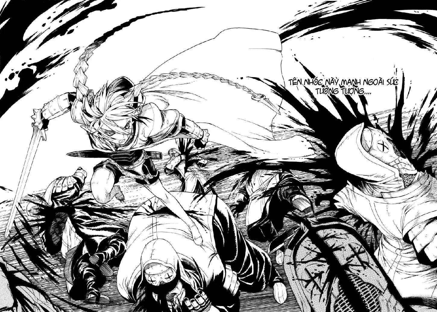 Ubel Blatt Nettruyen ZZZ Chương 6 Page 34