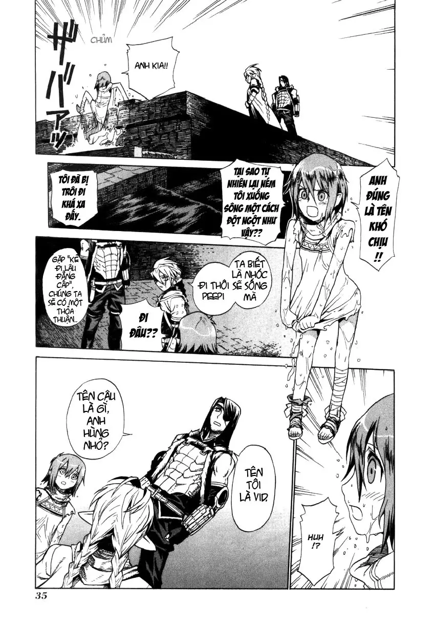 Ubel Blatt Nettruyen ZZZ Chương 6 Page 36
