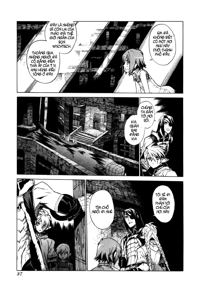 Ubel Blatt Nettruyen ZZZ Chương 6 Page 38