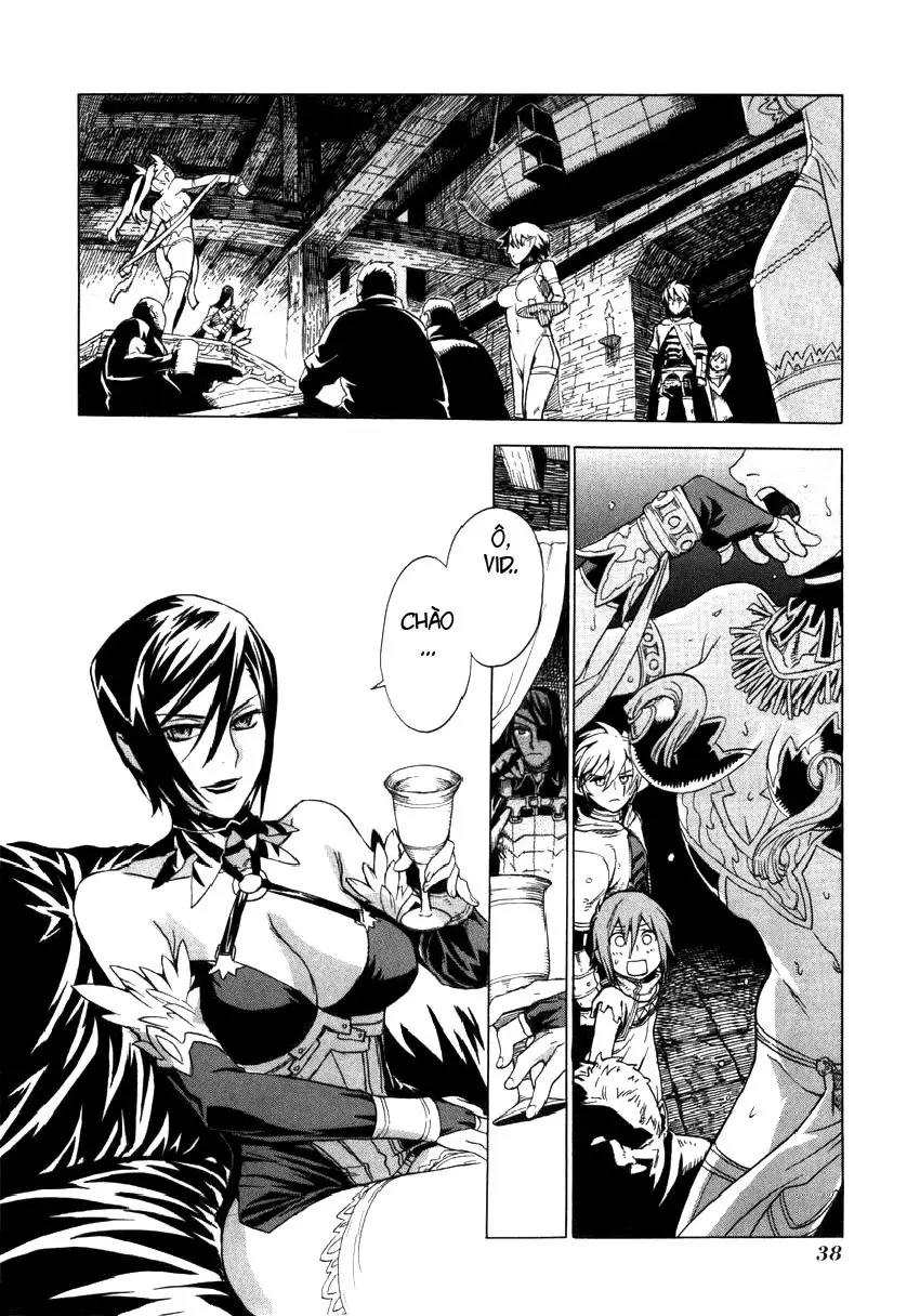 Ubel Blatt Nettruyen ZZZ Chương 6 Page 39